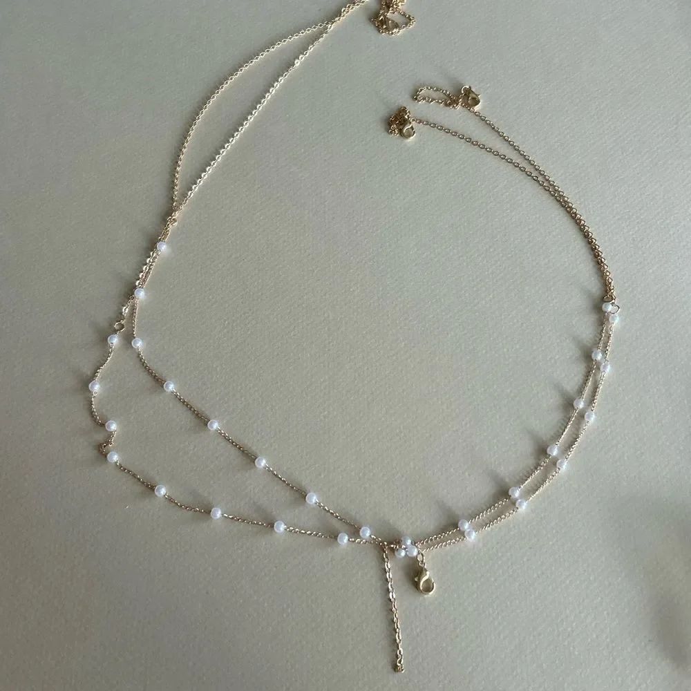Pearl body chain #1890
